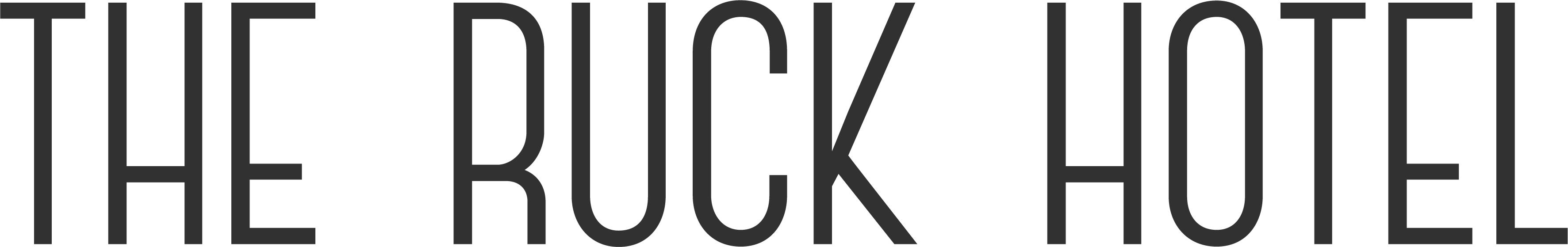 Logo The Ruck Hotel
