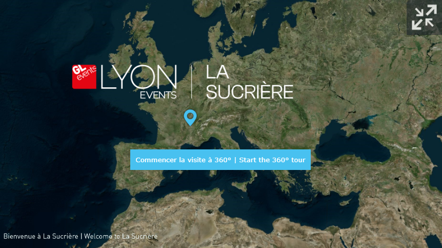 Visite 360 La Sucrière