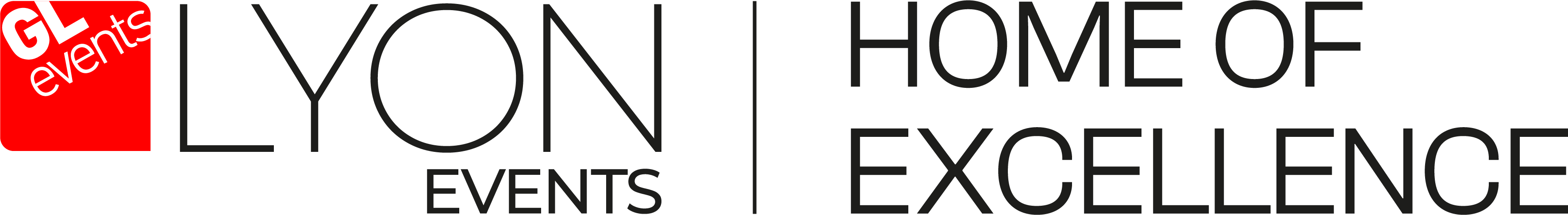 Logo Lyon events | Home of Excellence