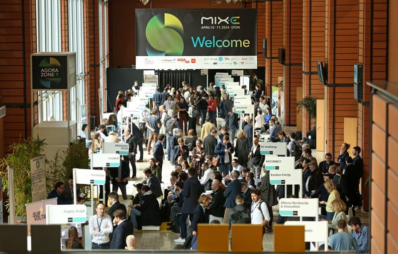Salon Mix E Centre de congrès de lyon