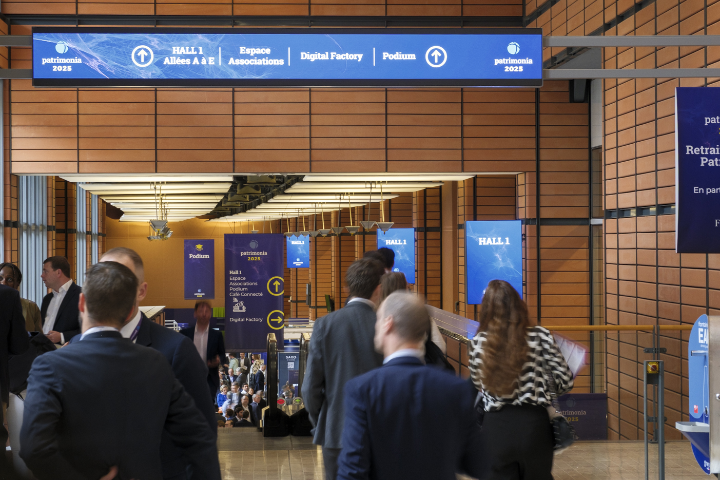 signalétique dynamique