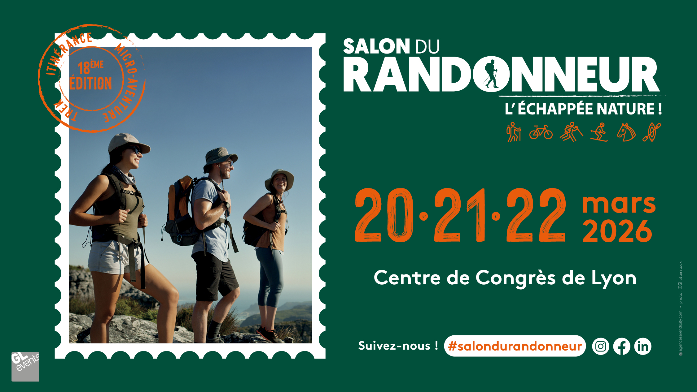 Salon du Randonneur 2026