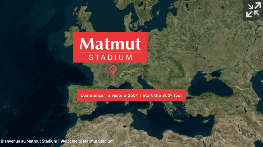 matmut stadium visite 360