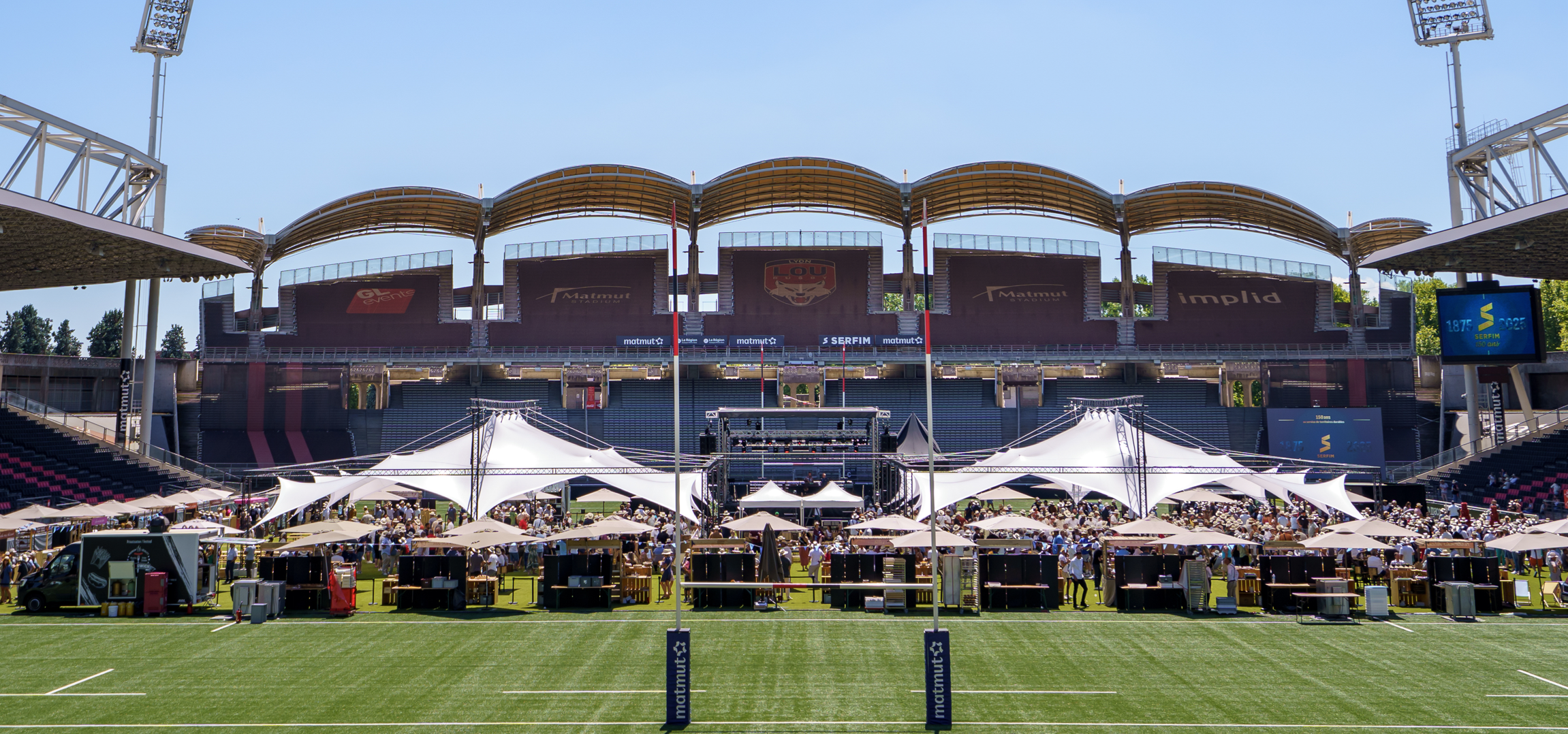 CONVENTION TERRAIN MATMUT STADIUM