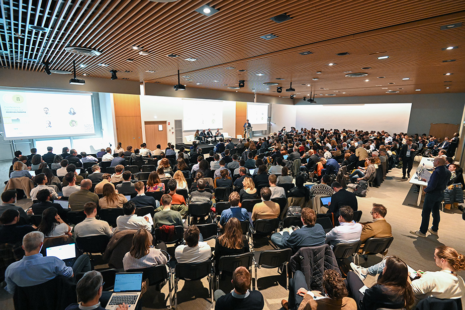 Conférence Be Positive © Nicolas Rodet