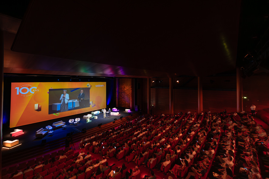 CentredeCongrèsdeLyon_UNIMEV2025 © Sébastien Clavel