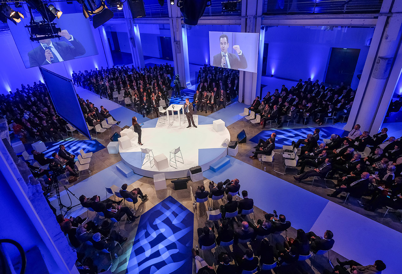 Forum Banque Populaire - tekoaphotos - Scénographie Digiplay 