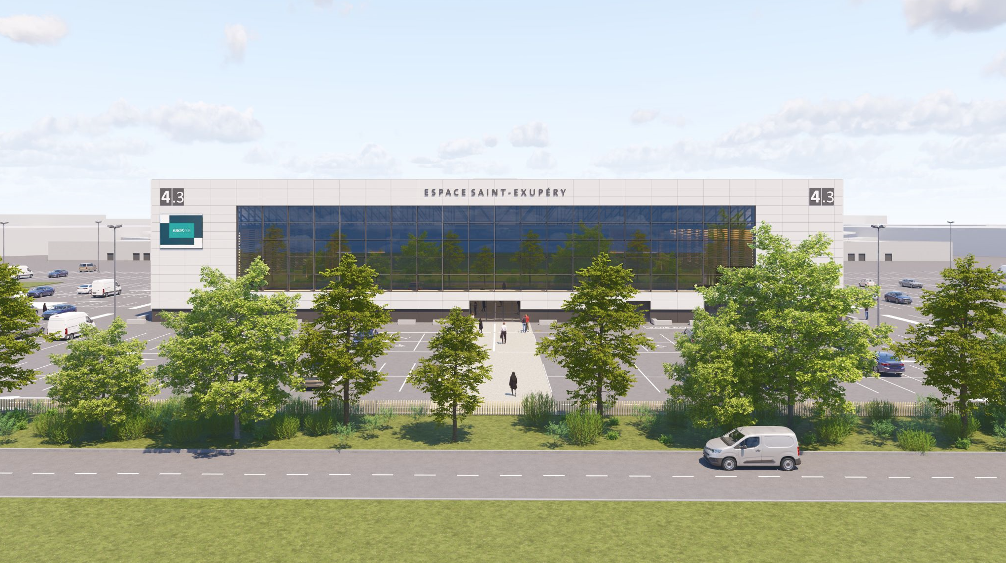 EUREXPO HALL 4.3 TRAVAUX