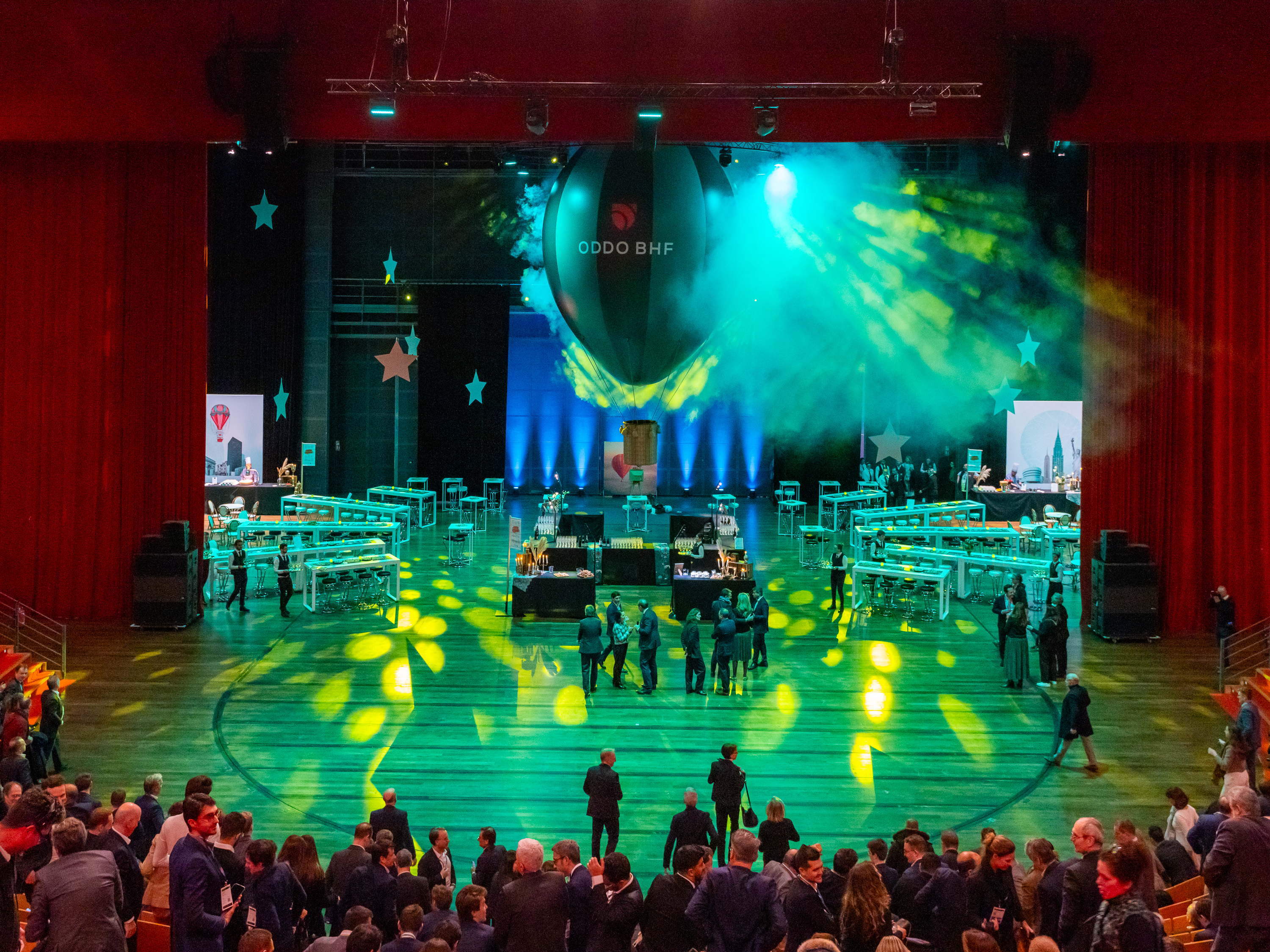 CentreDeCongrèsDeLyon - Oddo Forum - 2025