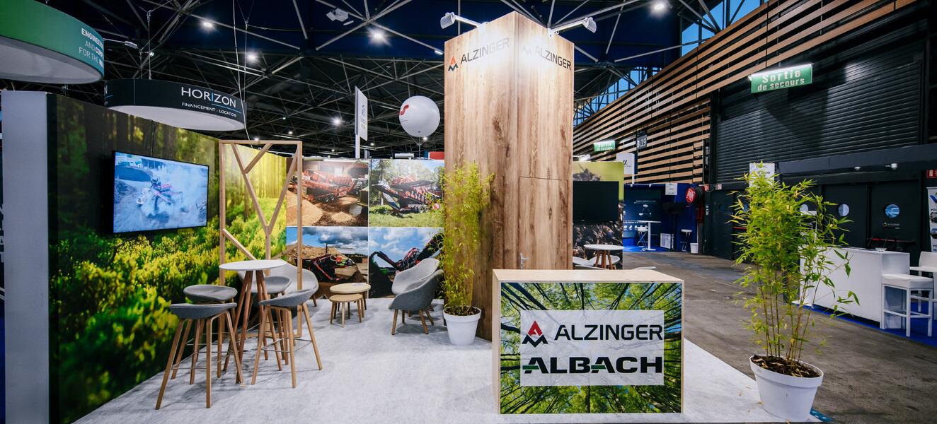 alzinger _ albach - pollutec - octobre 2025
