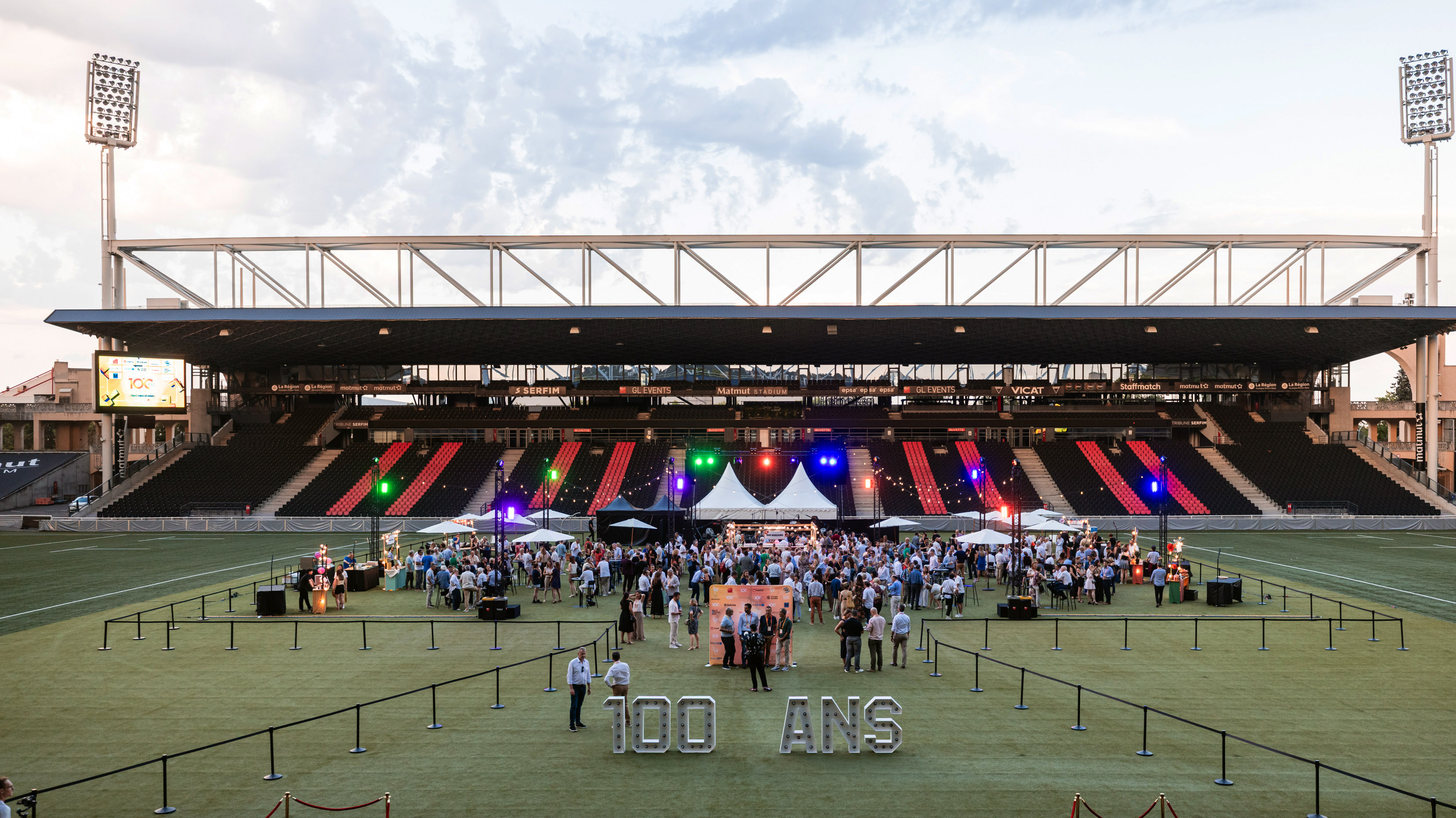 matmut stadium événement