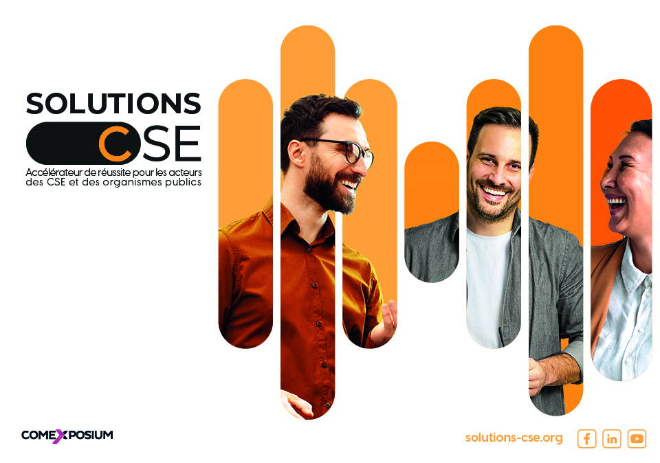Affiche Salon SolutionsCSE