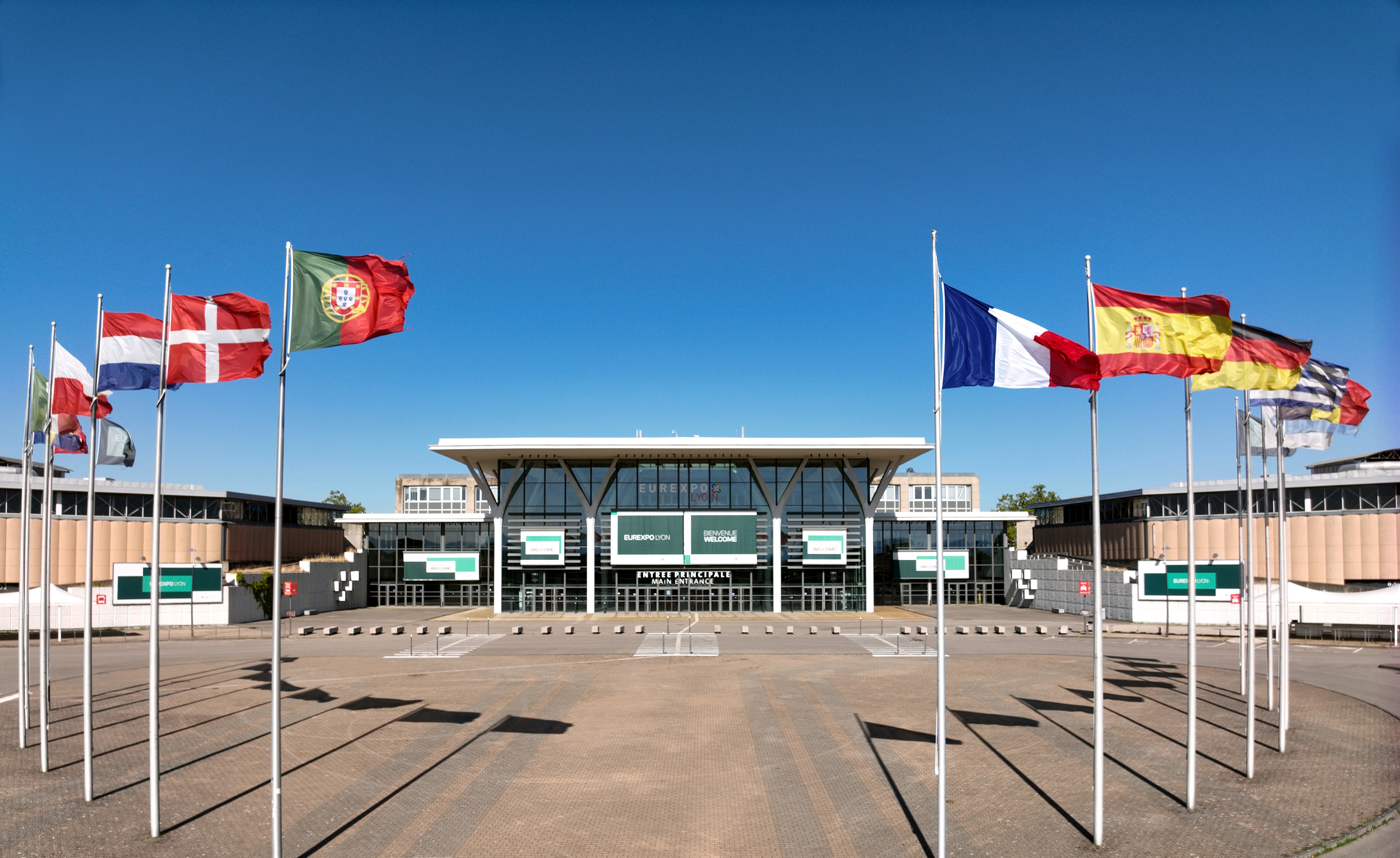 EurexpoLyon_VueDrone_Entrée Principale_©Hozone