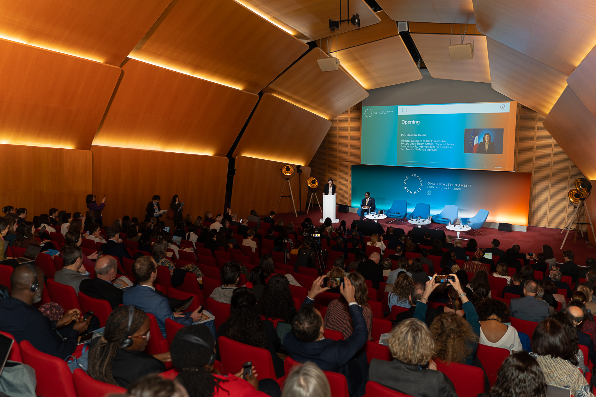 one health summit - centre de congres de lyon - 2026 - bertrand perret