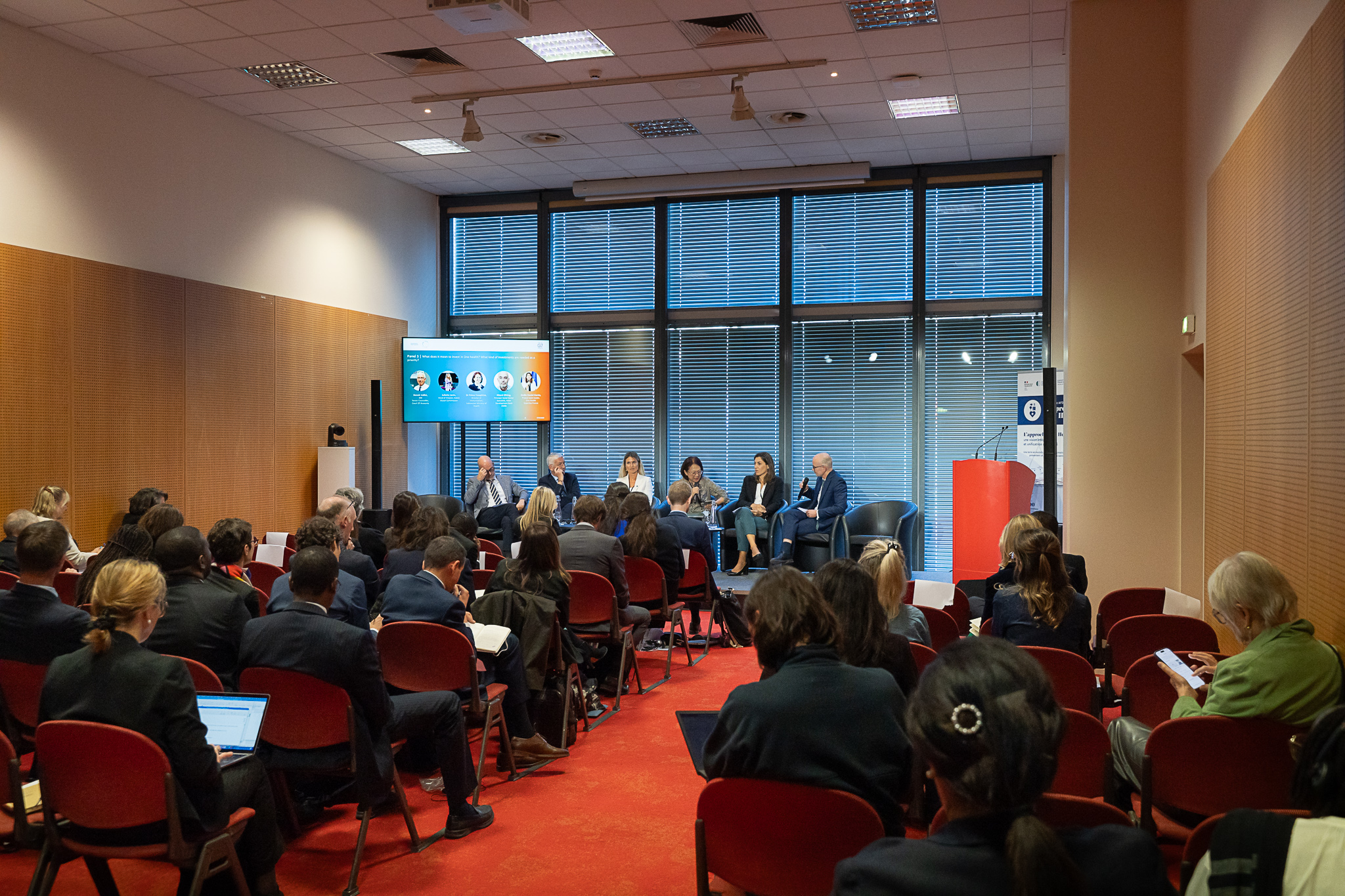 one health summit - centre de congres de lyon - 2026 - bertrand perret 