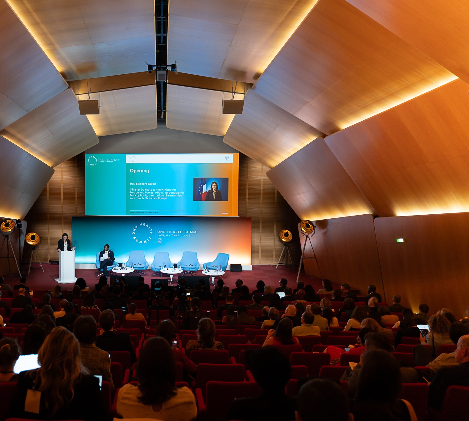 one health summit - centre de congres de lyon - 2026