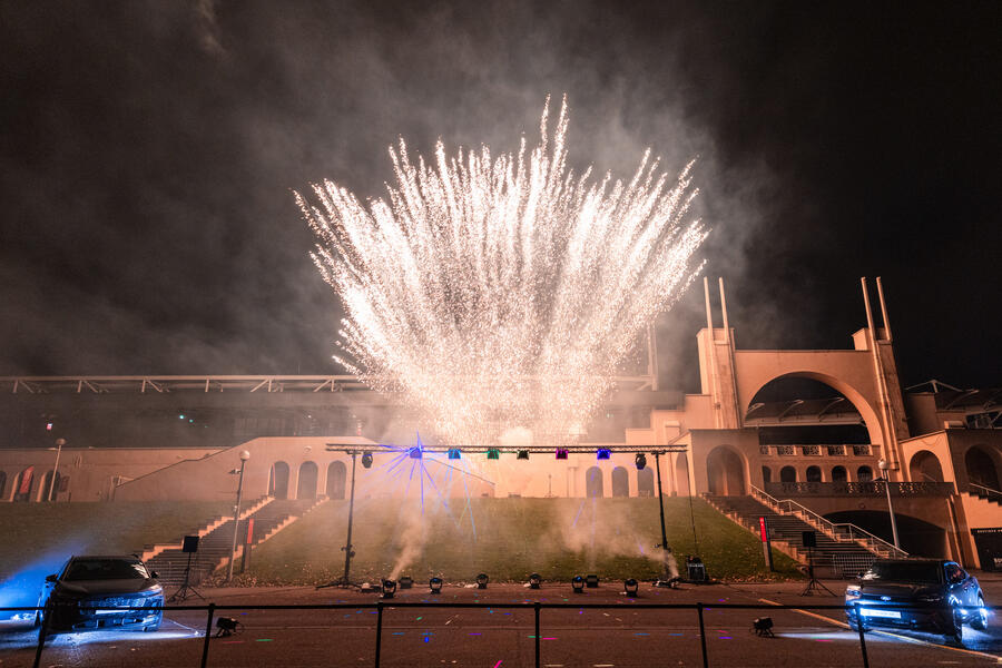convention by my car - matmut stadium - lyon - 2025