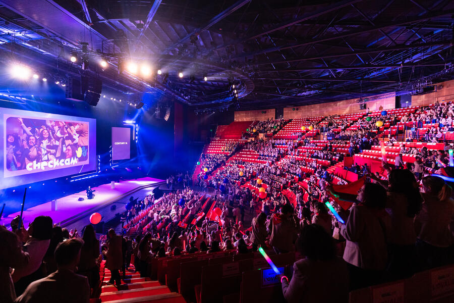 convention century 21 - centre de congres de lyon - 2025