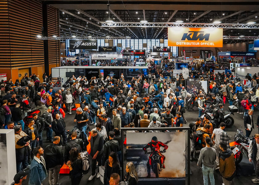 salon du 2 roues - eurexpo lyon - 2024