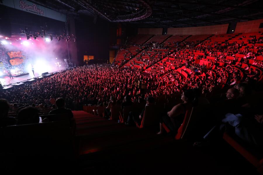 slam dunk festival - centre de congres de lyon - 2025