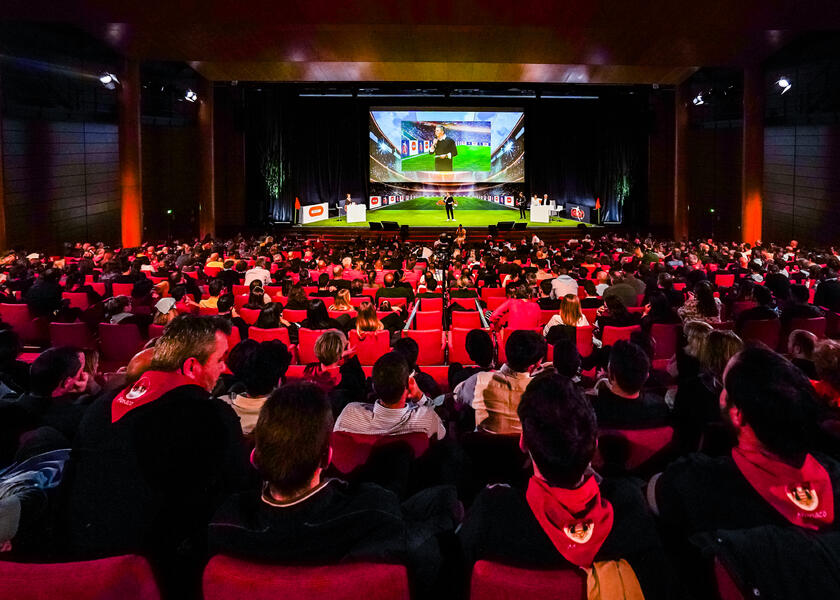 soiree bouygues - centre de congres de lyon - 2024