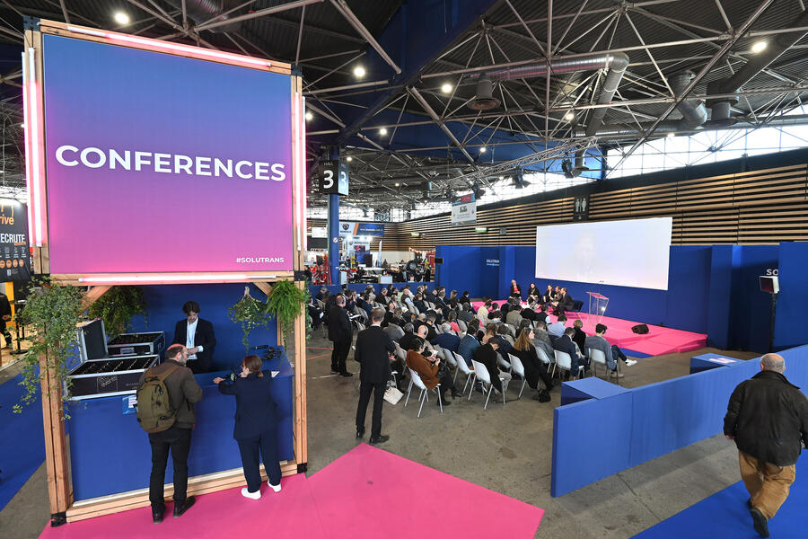 solutrans - eurexpo lyon - 2023