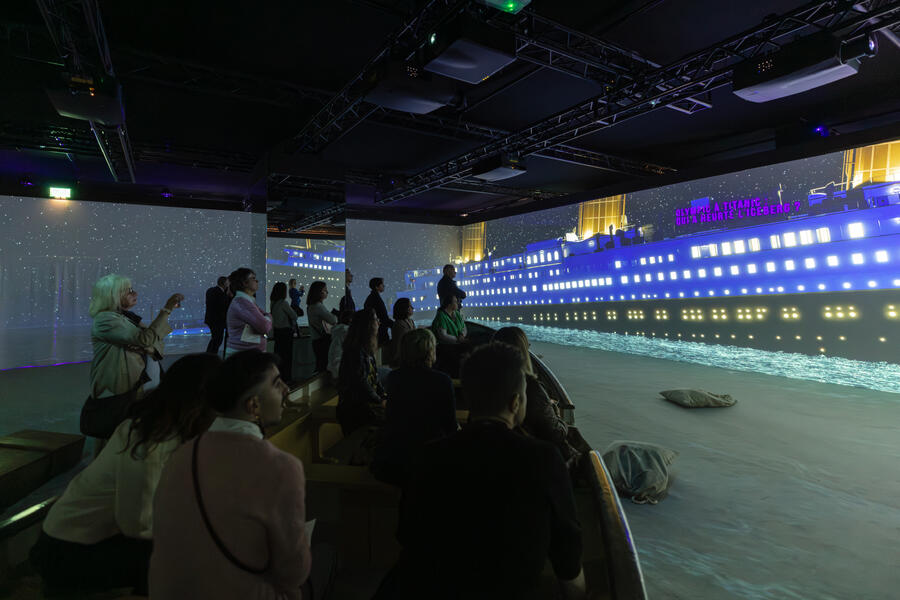 titanic - la sucriere - lyon - 2025 - 2026