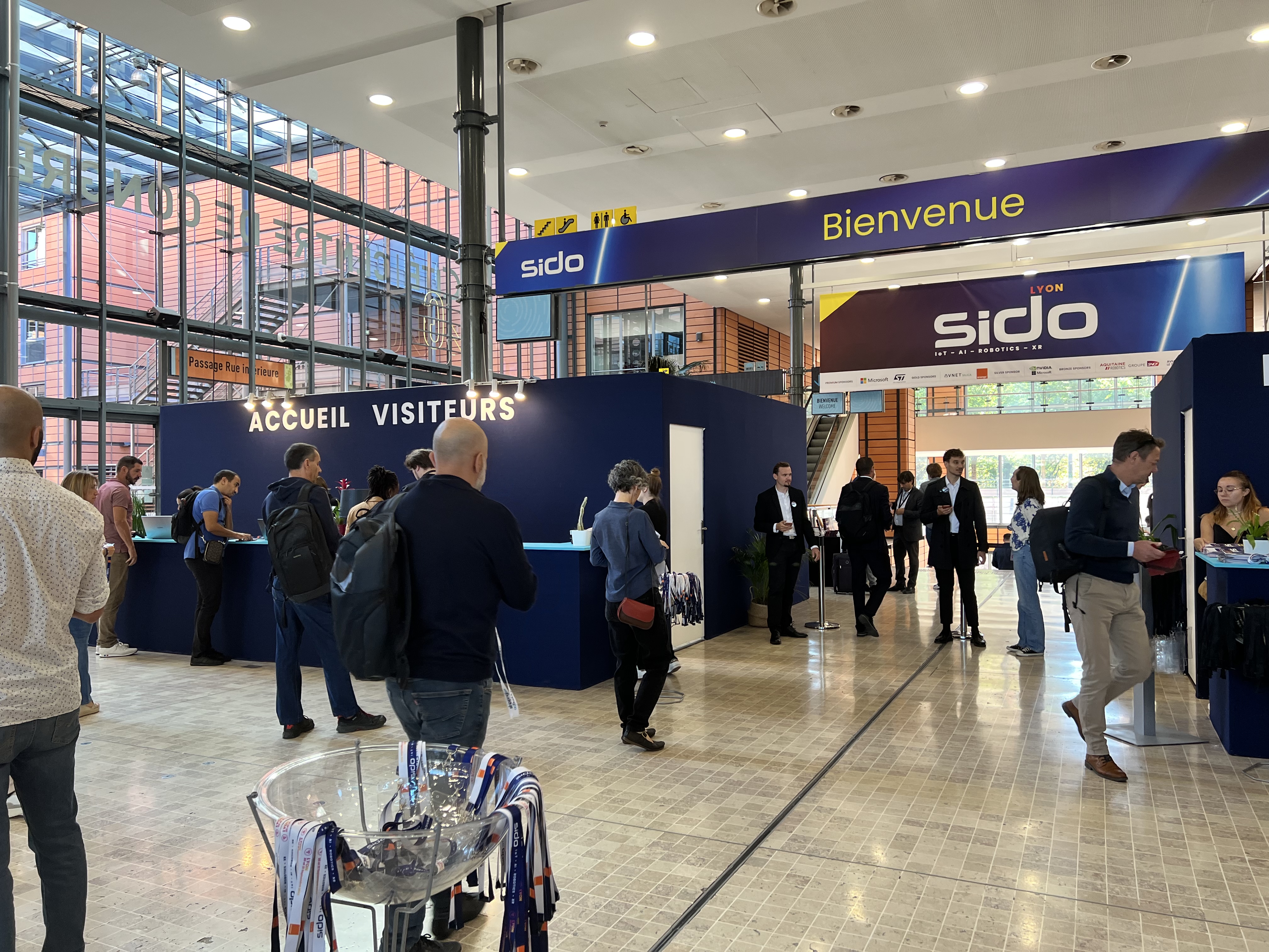 SIDO CENTRE DE CONGRES DE LYON