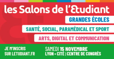 Logo les salons de l'étudiant