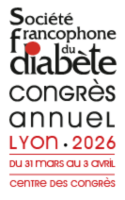 logo société francophone du diabète 