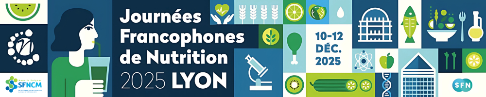 Logo journée francophones de nutrition